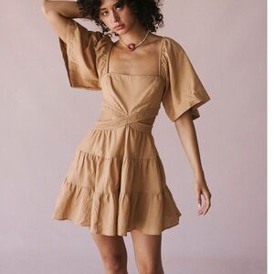 Free People - Cross of Sunlight Mini - Tropical Nut - Small